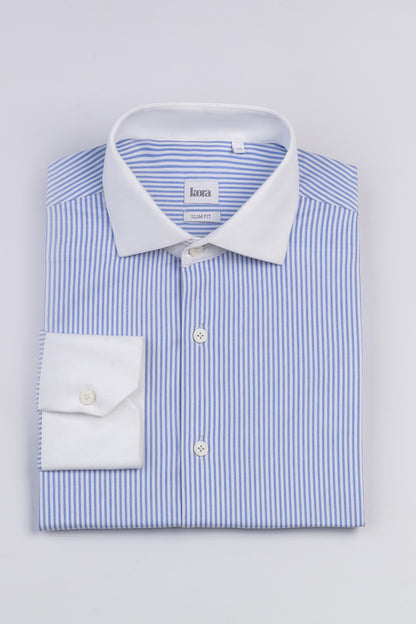 Wrinkle Free Striped Shirt