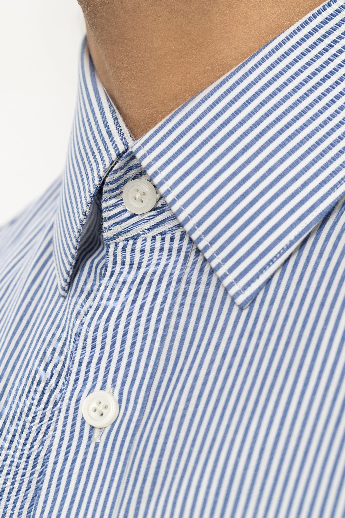 Classic Striped Cotton Shirt