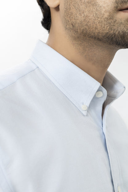 Button Down Cotton Oxford Shirt