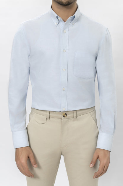 Button Down Cotton Oxford Shirt