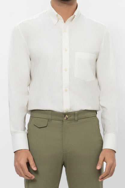 Slim Fit Classic Oxford Shirt