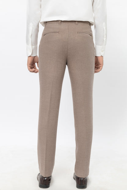 Textured Formal Pants