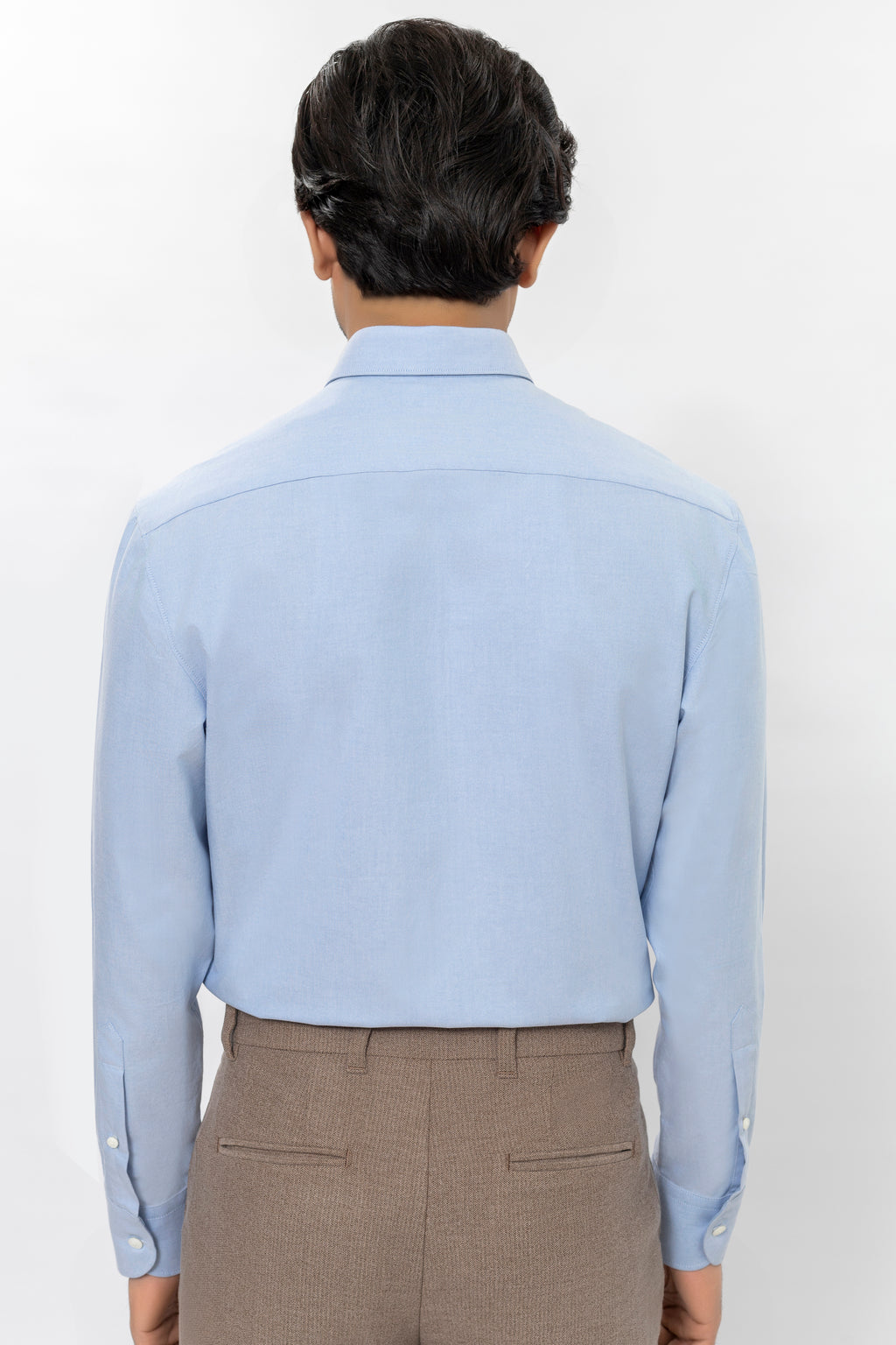 Button Down Cotton Oxford Shirt