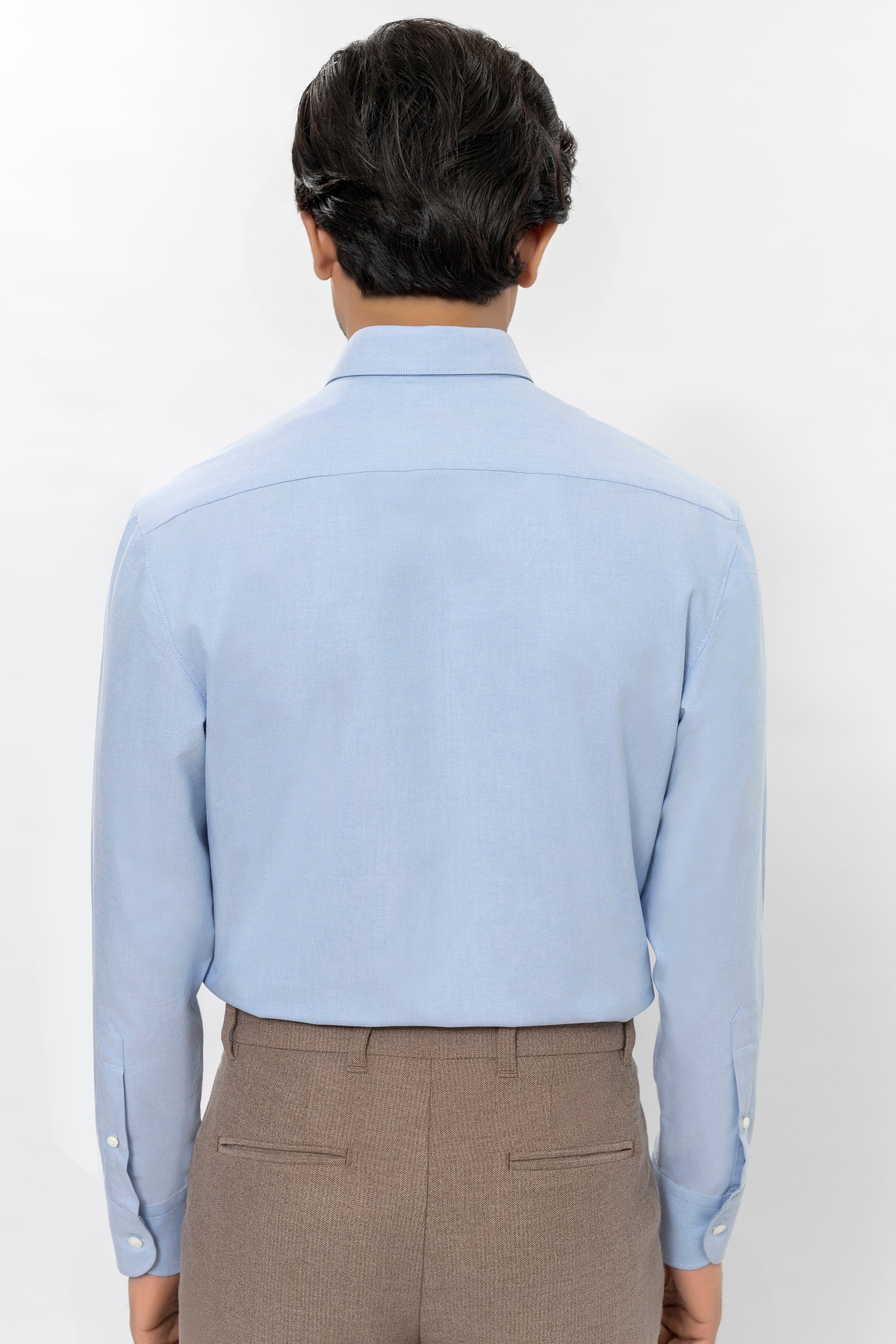 Button Down Cotton Oxford Shirt