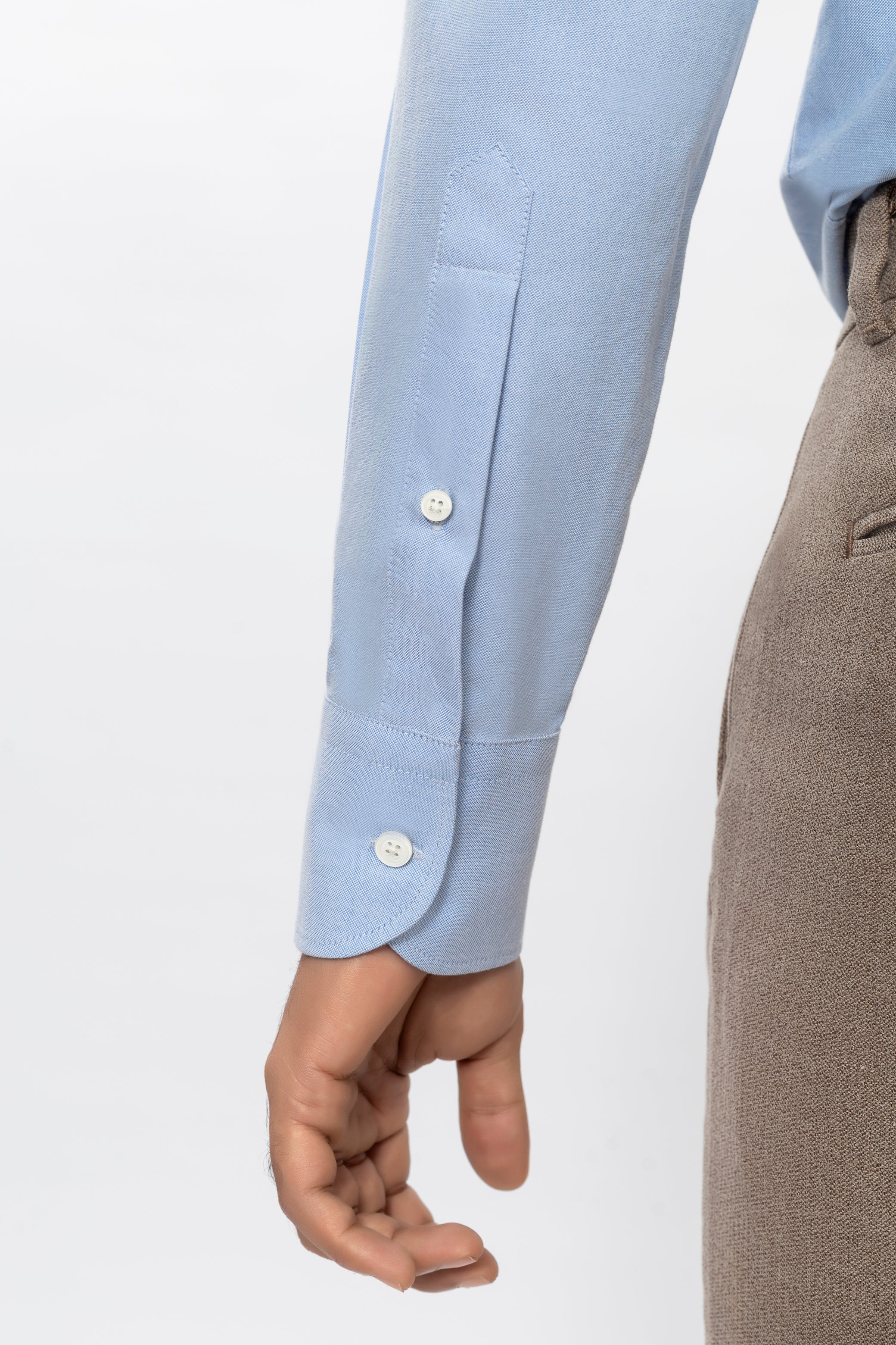 Button Down Cotton Oxford Shirt