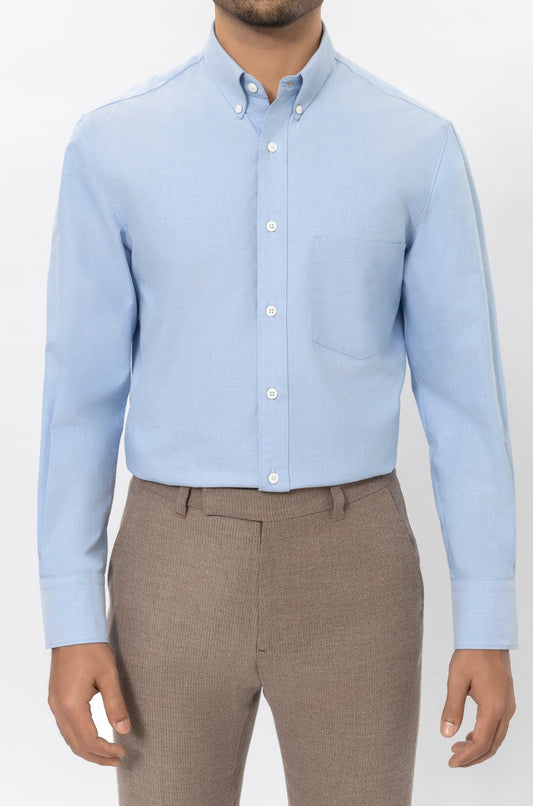 Button Down Cotton Oxford Shirt