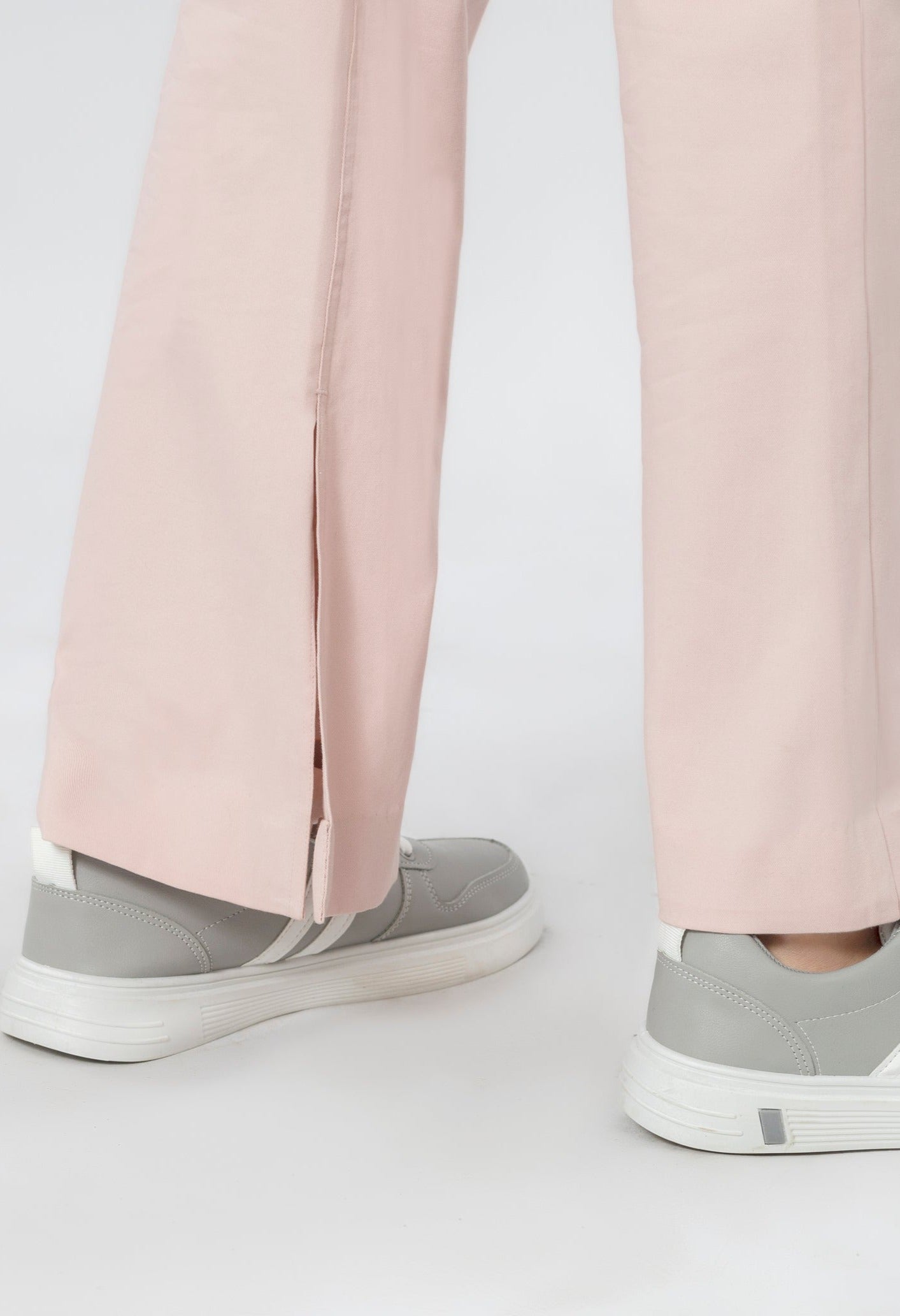 Cotton Stretch Flared pants