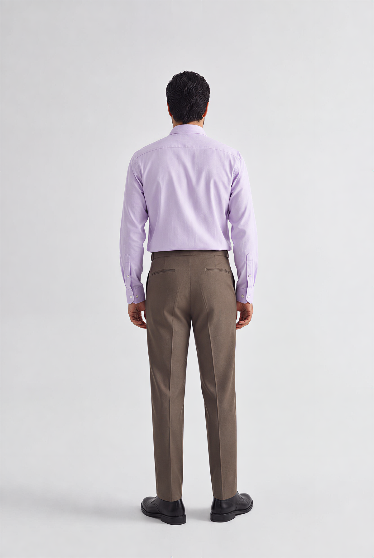 Pants With Side Button Adjusters