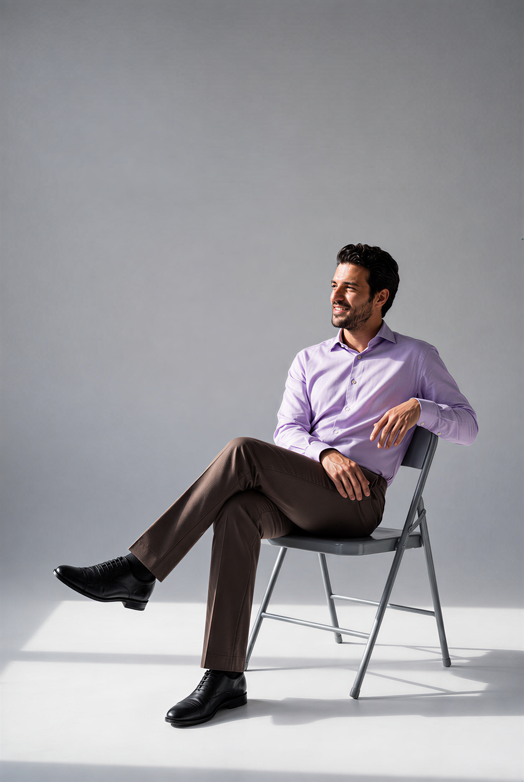 Pants With Side Button Adjusters