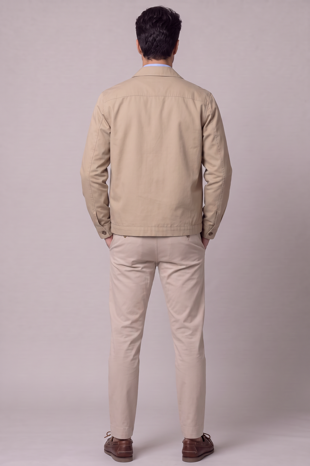 Cotton Twill Shacket