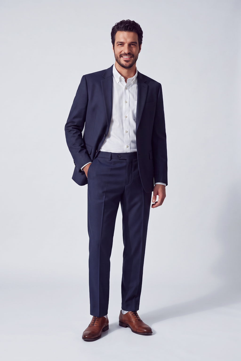 Dark Navy