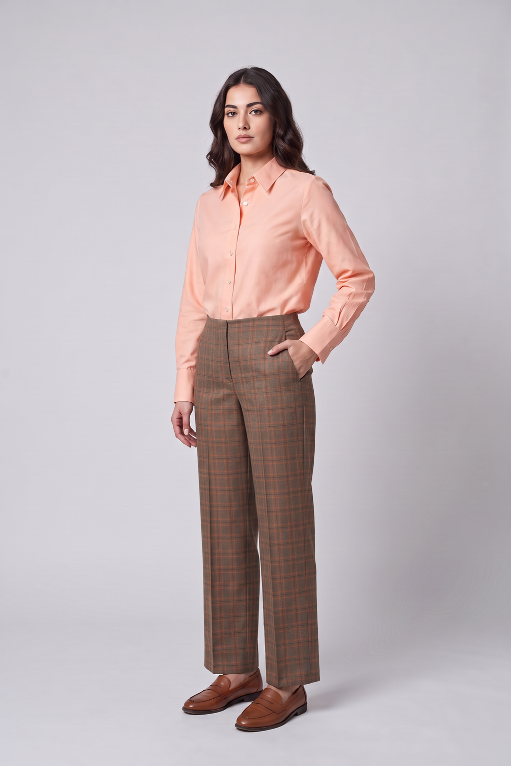 Brown