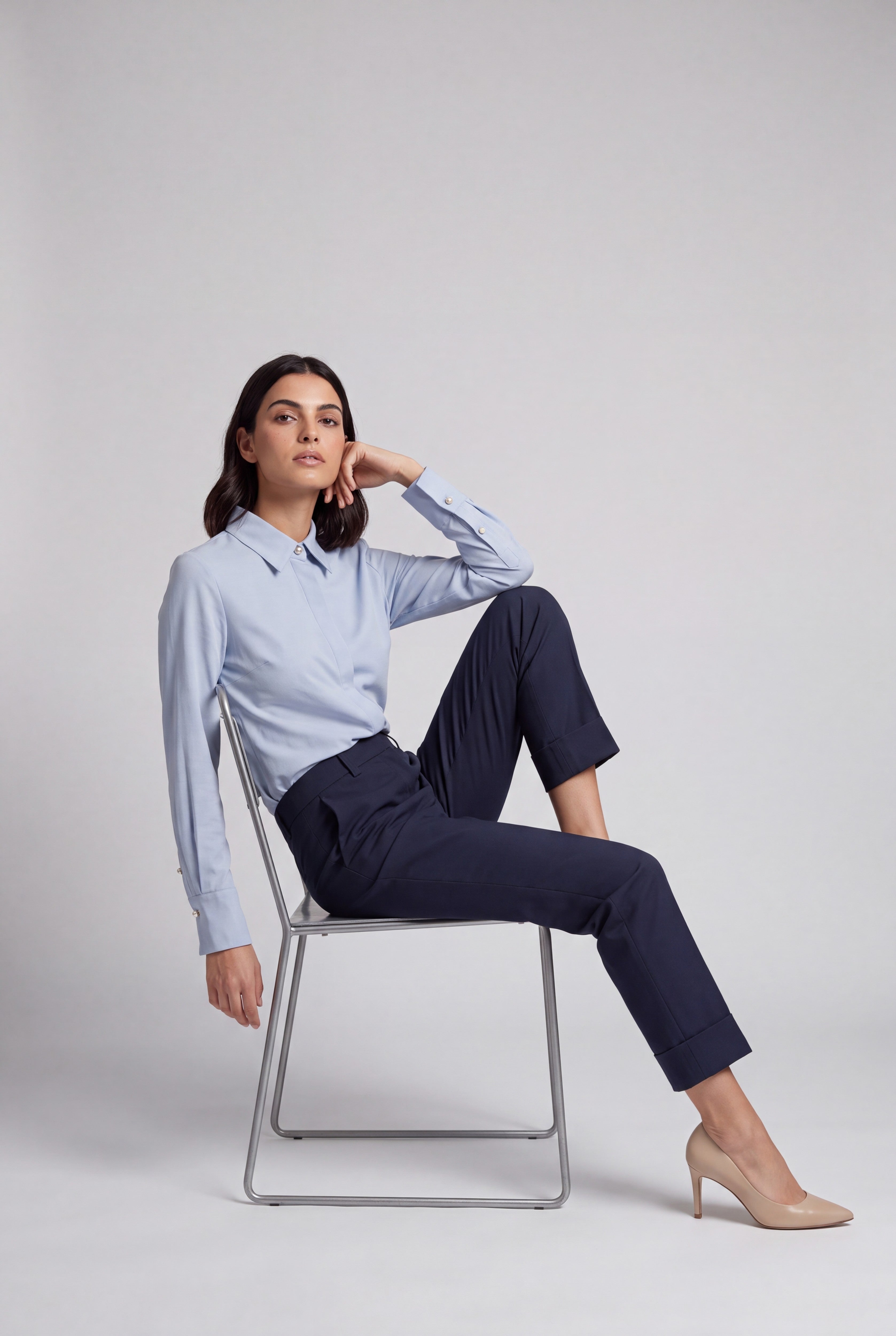 Wrinkle Free Tailored Fit Shirt