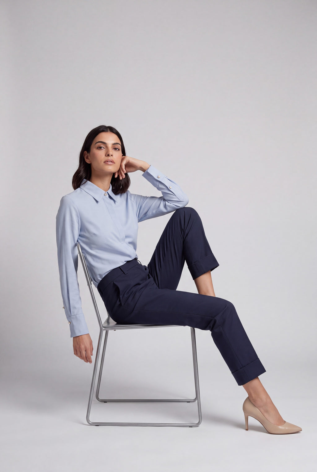 Slim Fit Twill Chino