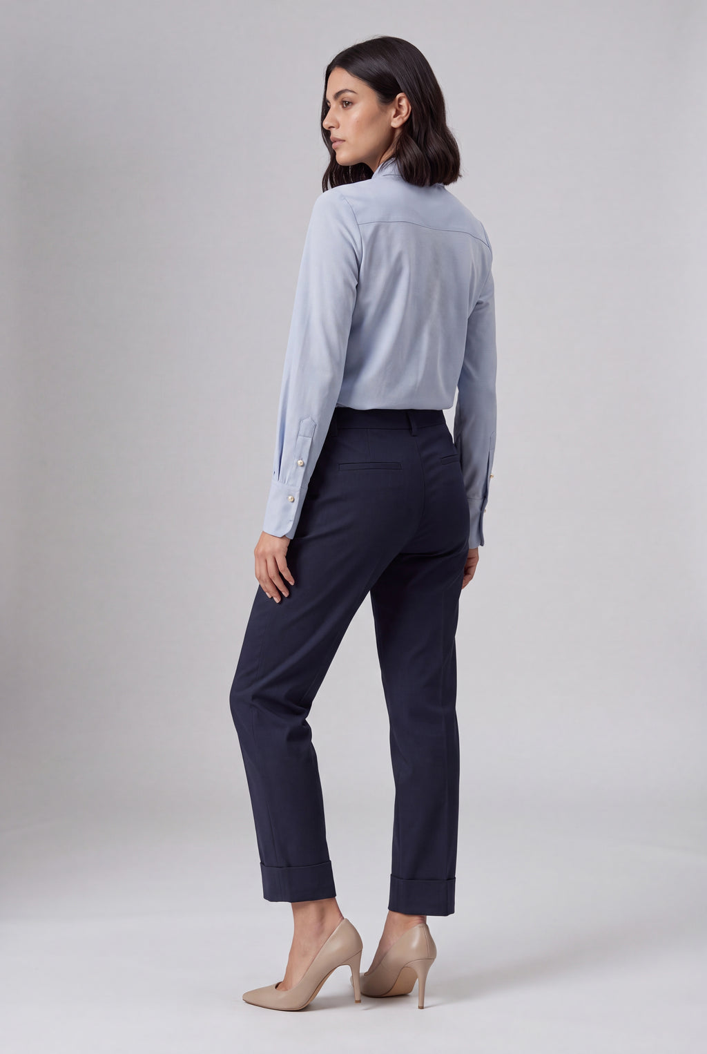 Slim Fit Twill Chino