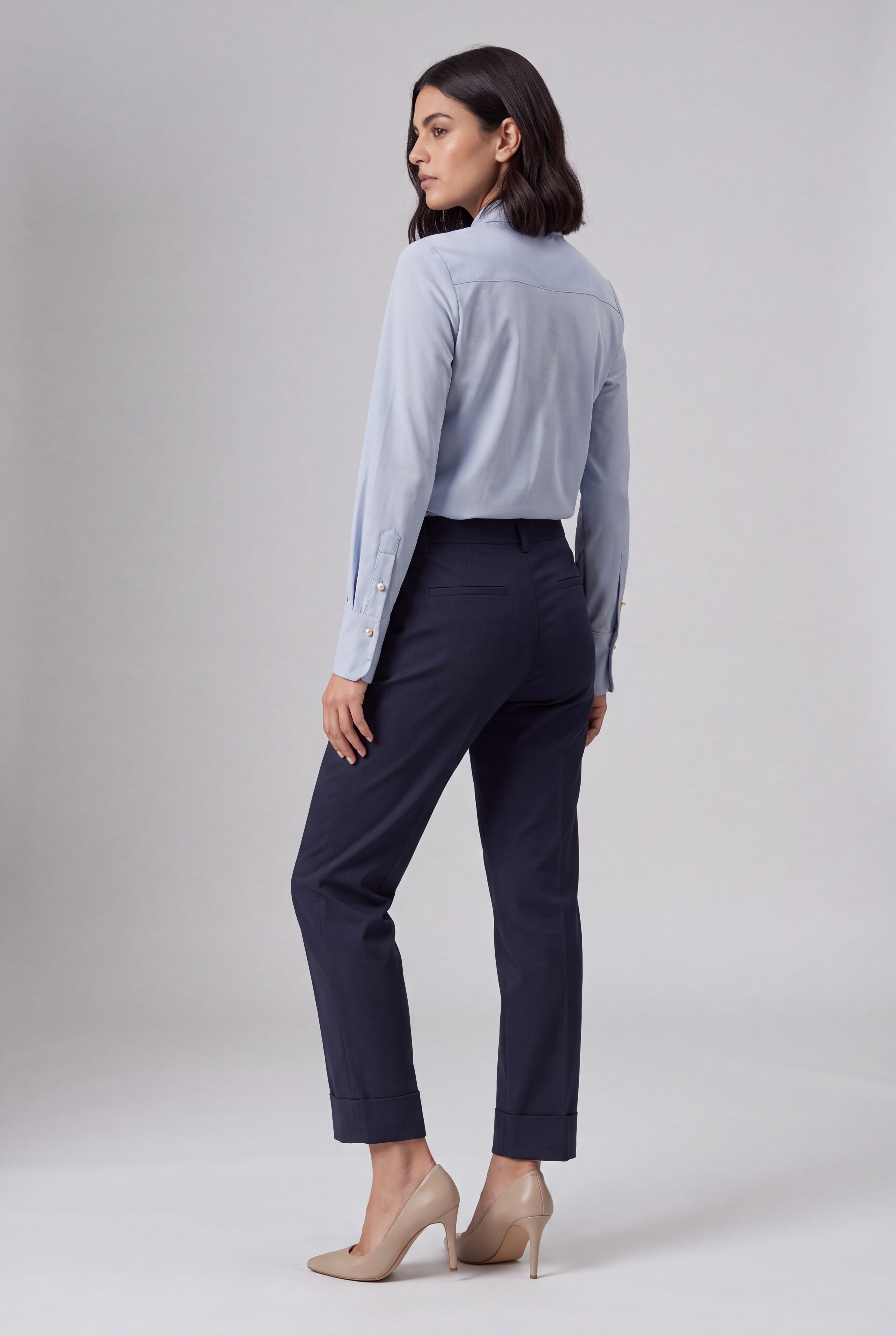 Slim Fit Twill Chino