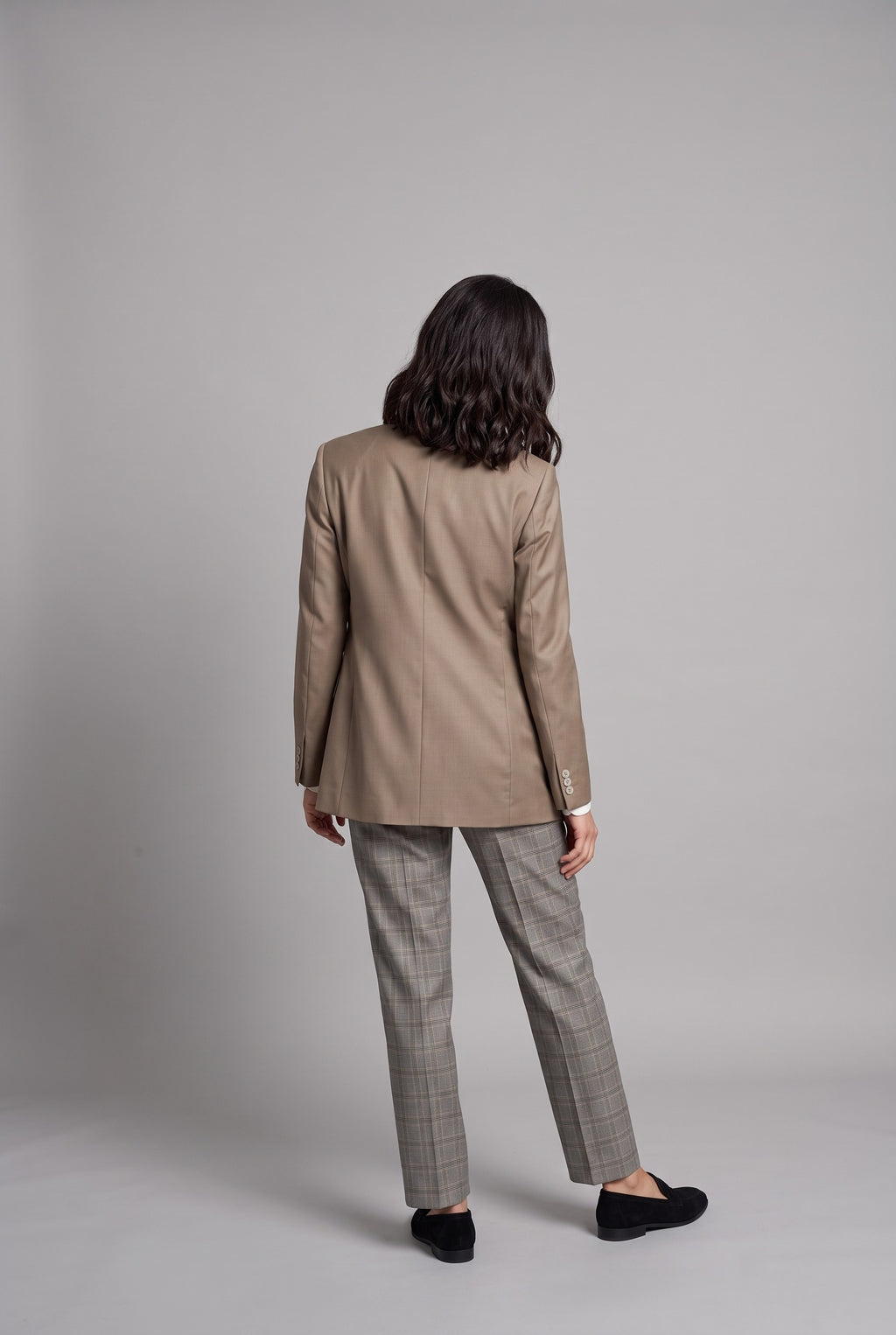 Oversized Patch Pocket Blazer