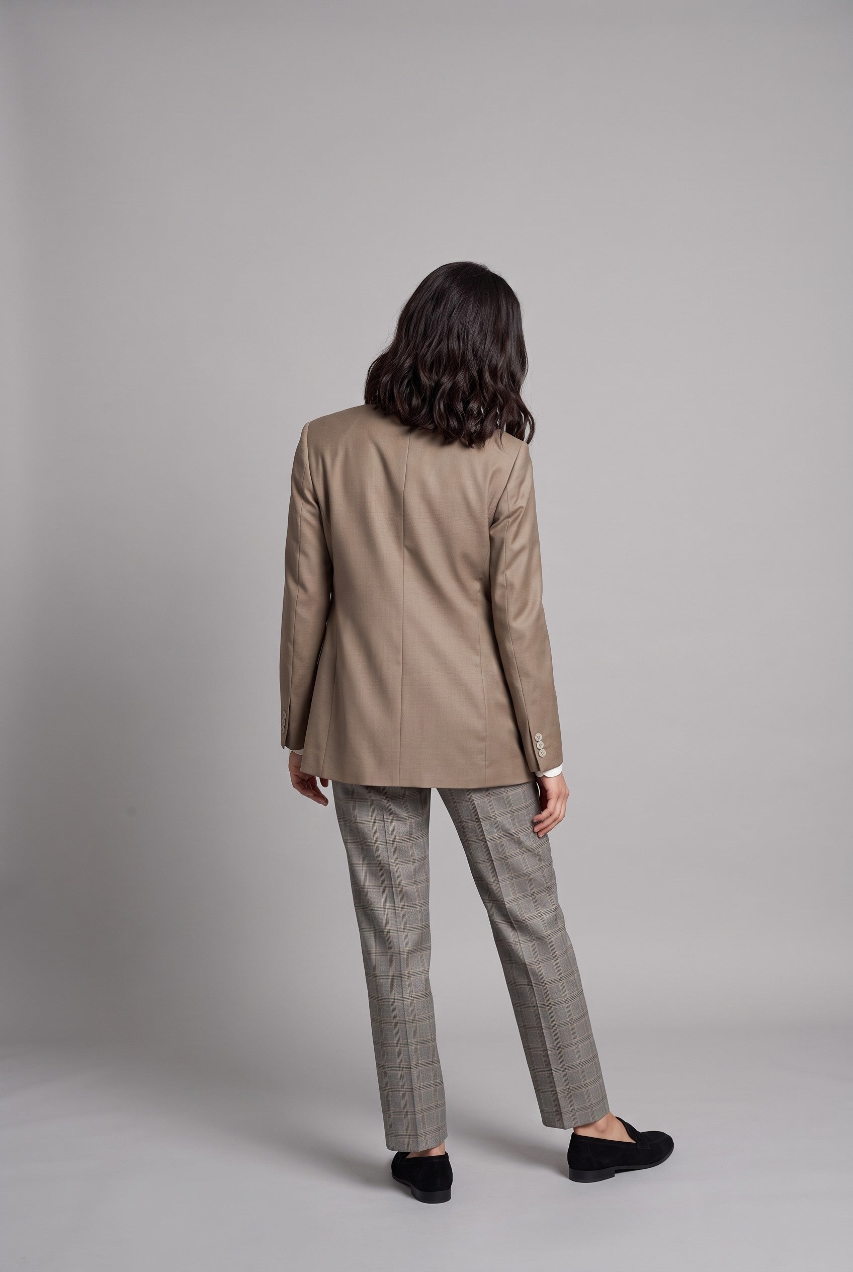 Oversized Patch Pocket Blazer