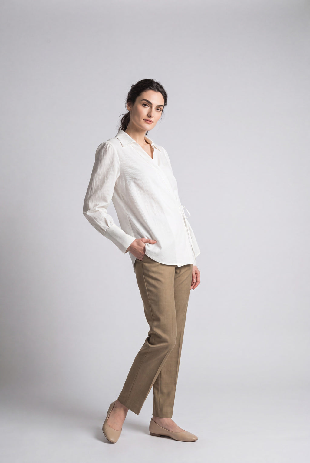 White