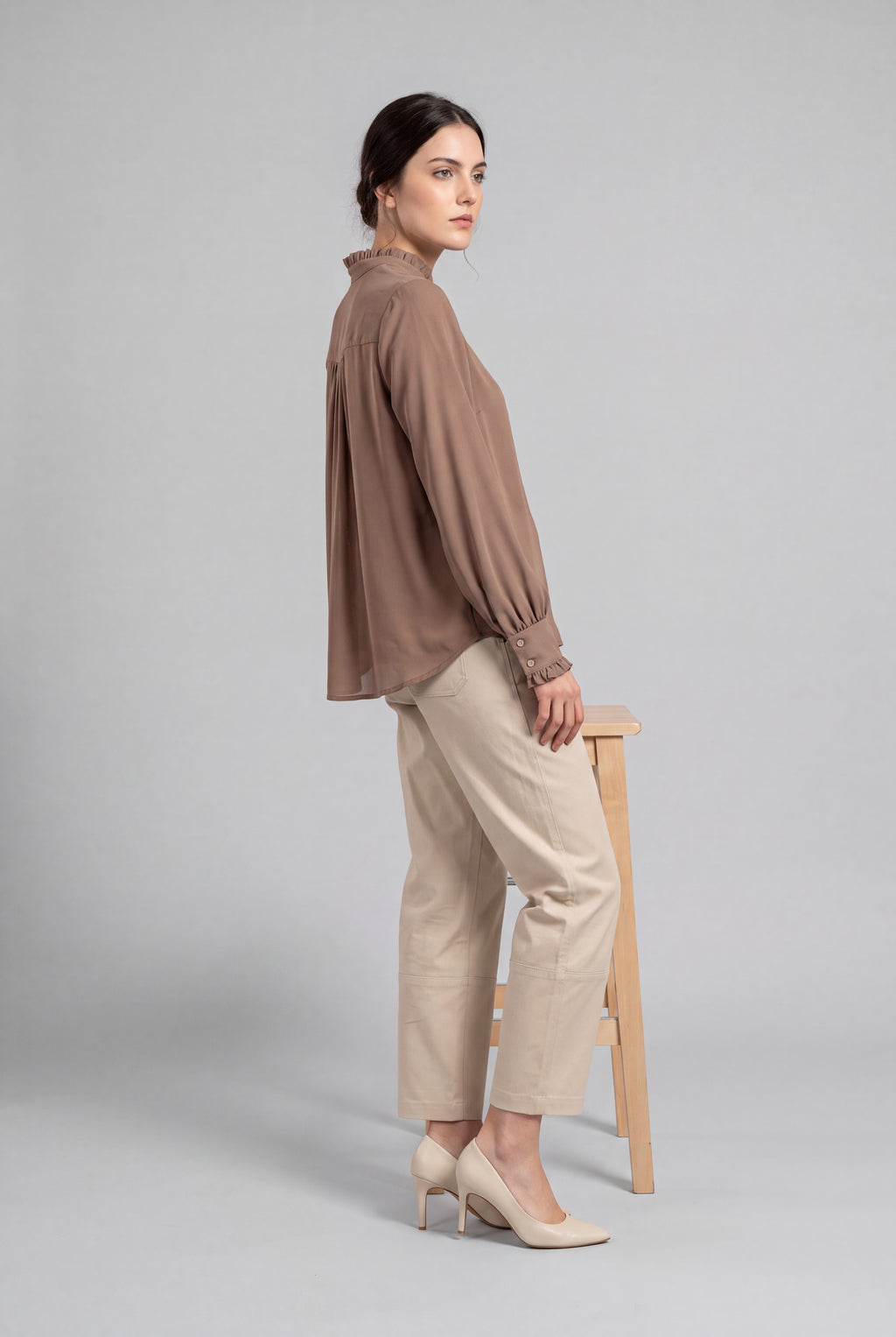 Brown