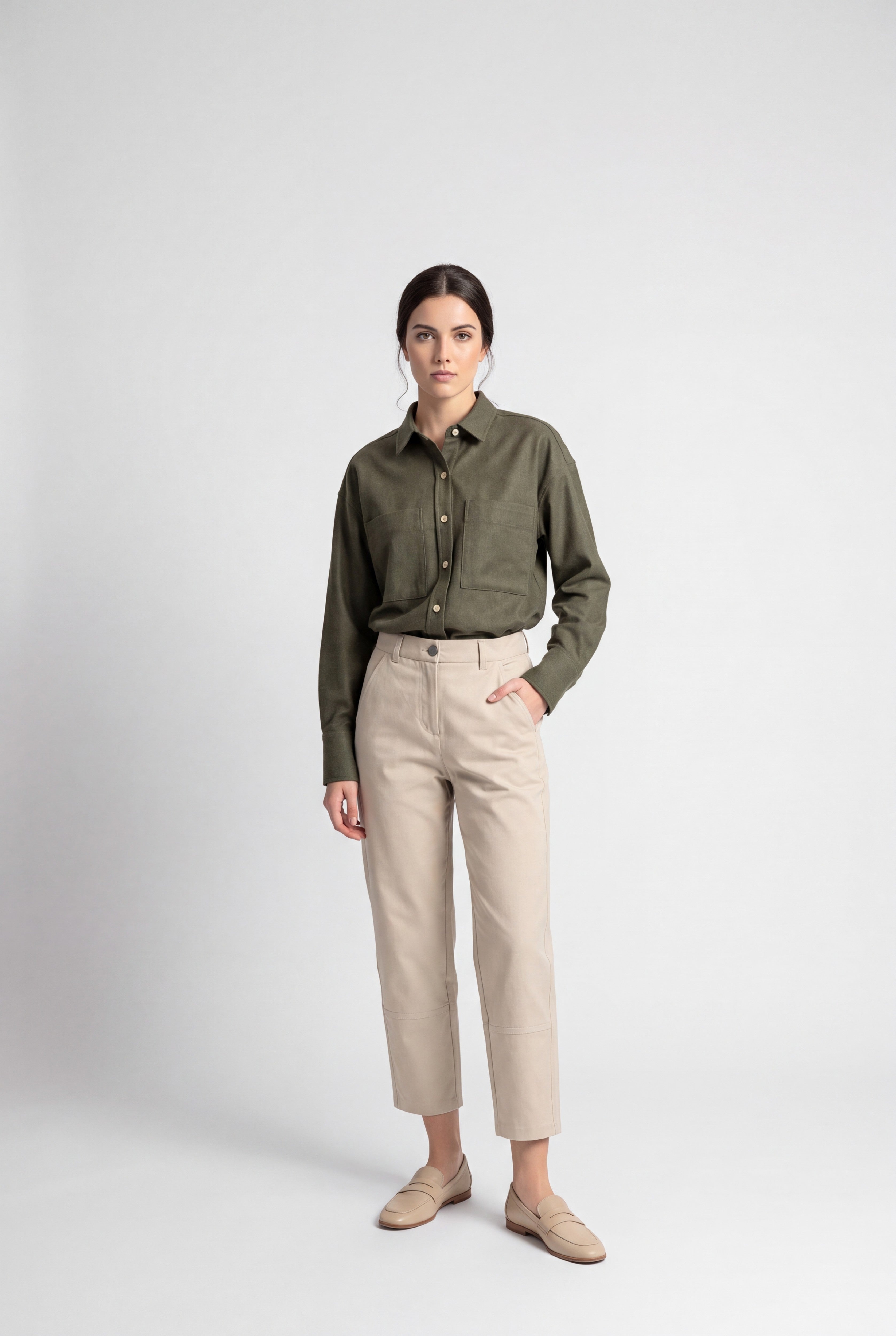 Olive Green