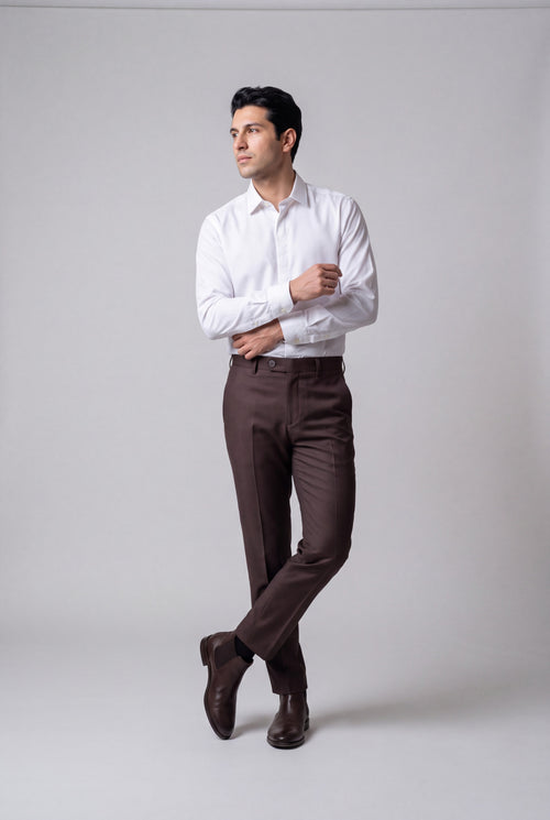Slim Leg Formal Pants