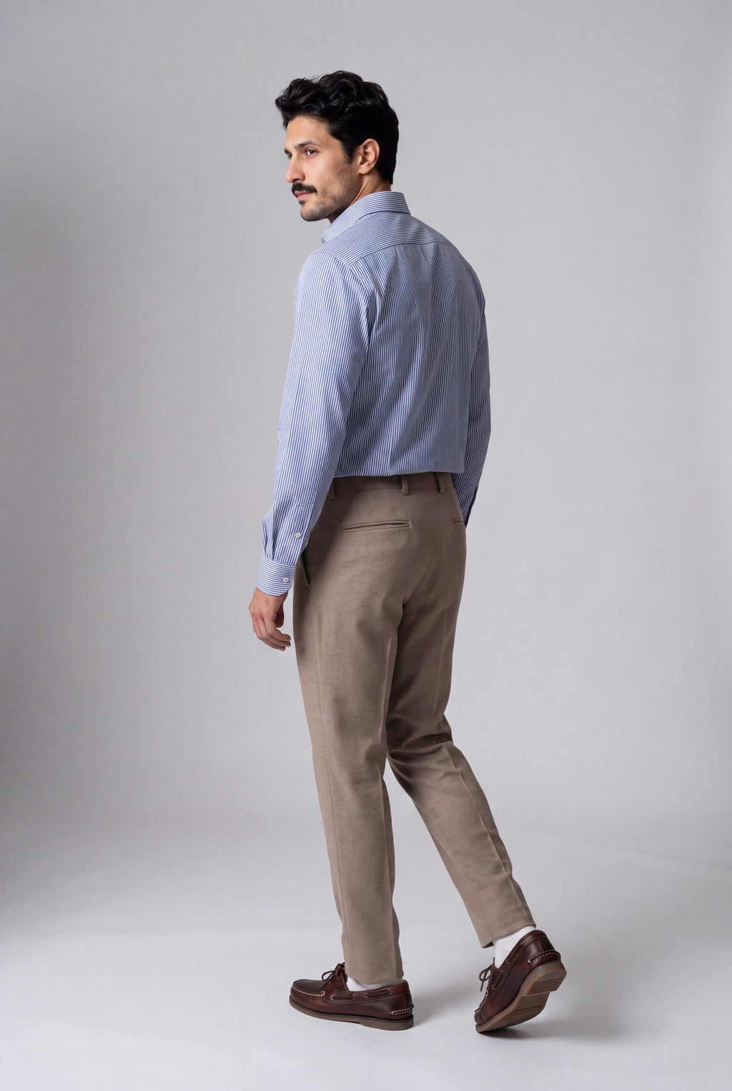 Classic Striped Cotton Shirt