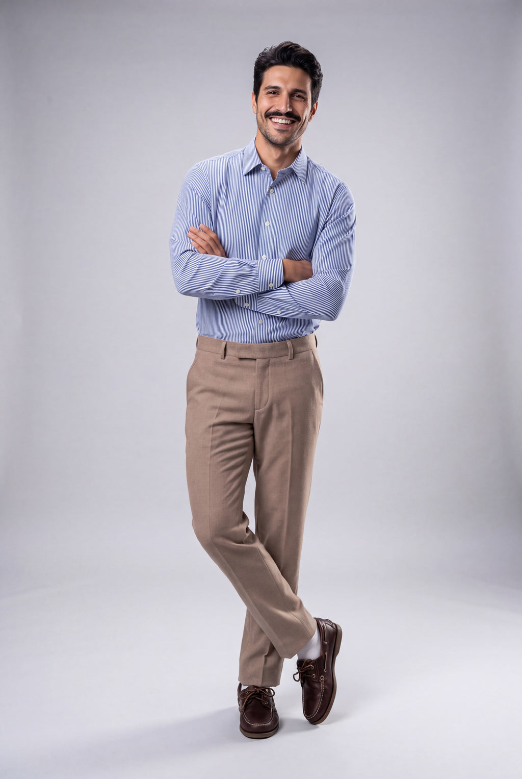 Classic Striped Cotton Shirt