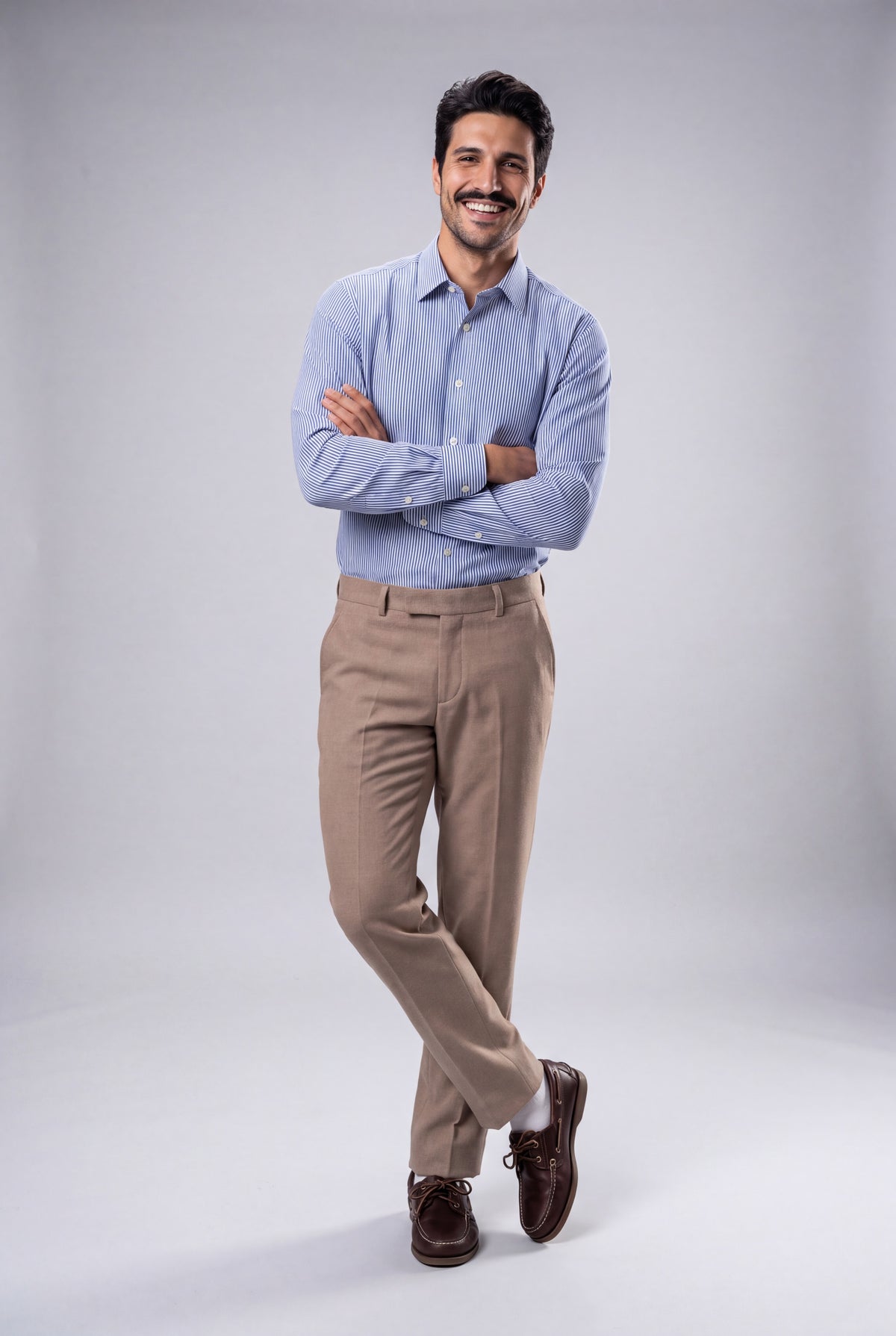 Classic Striped Cotton Shirt