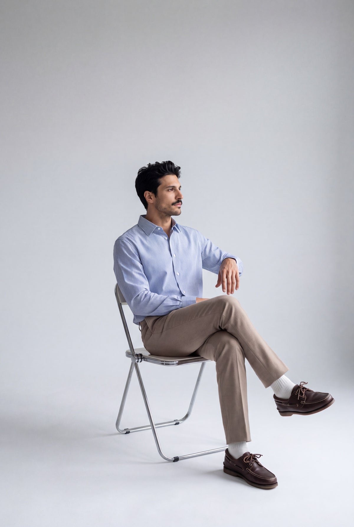 Classic Striped Cotton Shirt