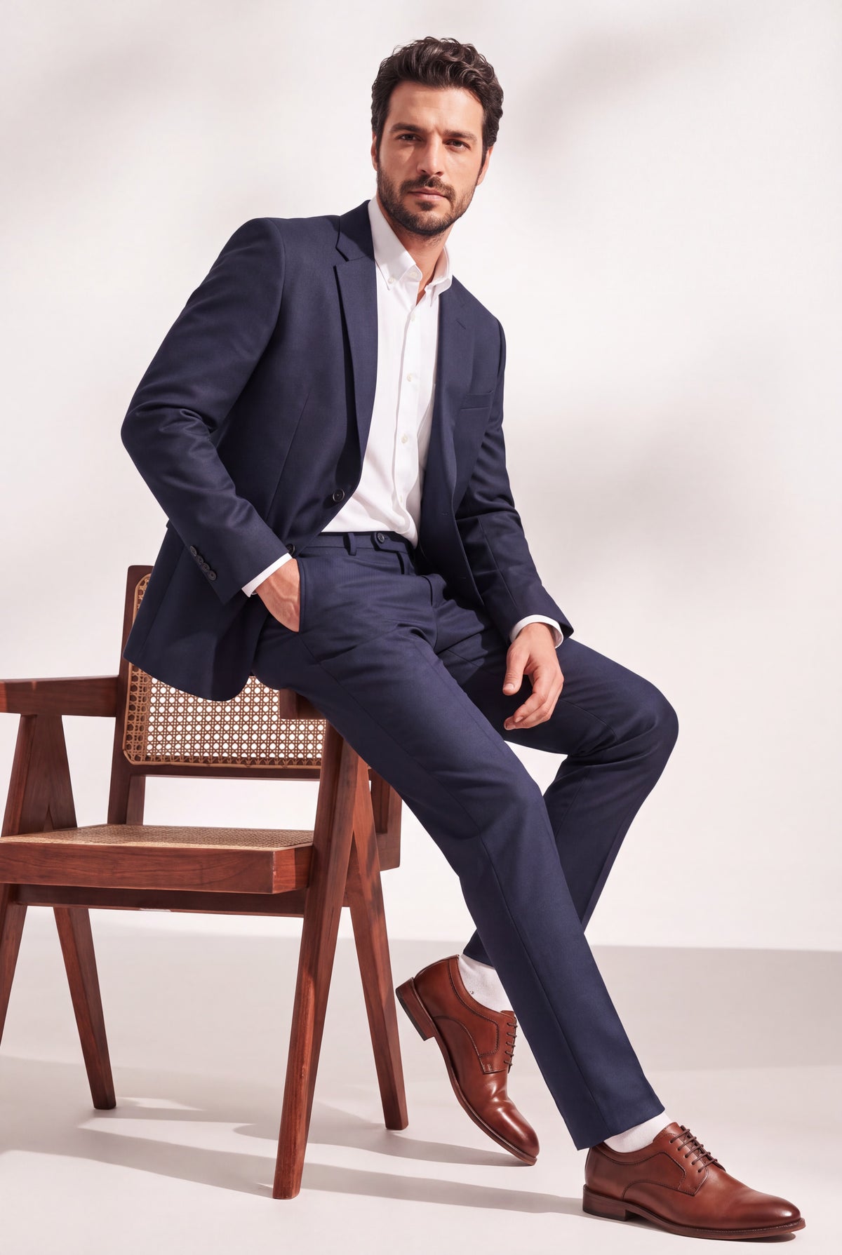 Dark Navy